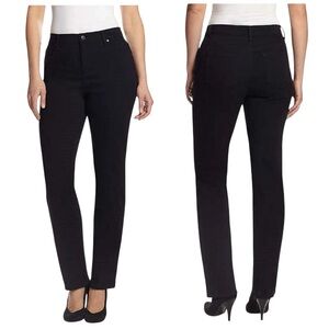 Gloria Vanderbilt Women's Amanda Slimming Stretch Denim Jeans NWT Size 4P